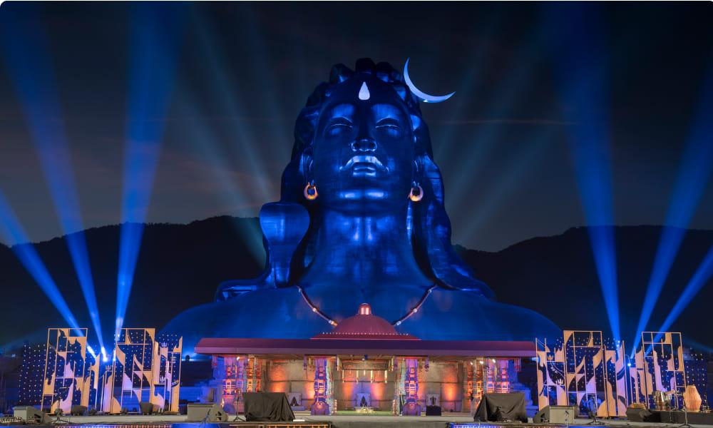 Kotilingeshwara + Isha Foundation 300 KM Cab Package