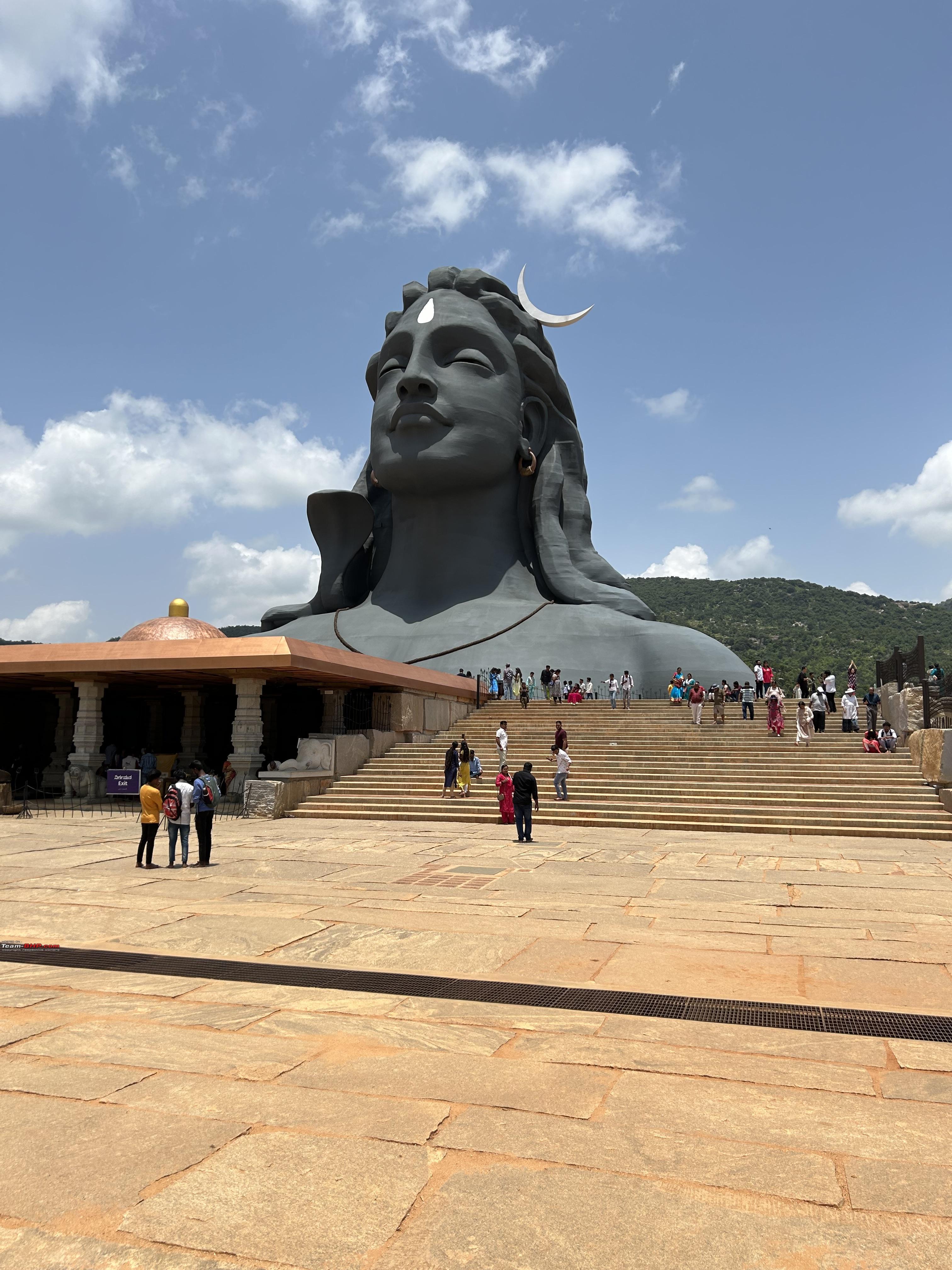 Isha Foundation Chikkaballapura 8 Hours Cab Package – ₹160